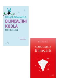 Ebru Karakan 2 Kitap Takım Ebru Karakan