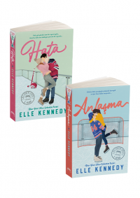 Elle Kennedy 2 Kitap Takım Elle Kennedy