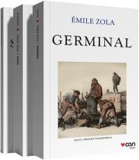 Emile Zola Seti - 3 Kitap Takım Emile Zola