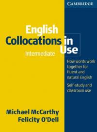 English Collacation In Use intermediate Michael McCarthy
