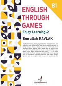 English Through Games - Enjoy Learning B - 1 Emrullah Kavlak