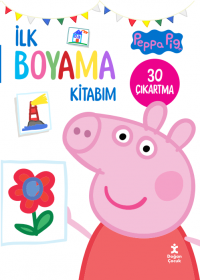 Peppa Pig İlk Boyama Kitabım