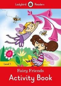 Fairy Friends Activity book - Ladybird Readers Level 1 Ladybird