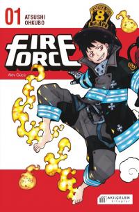 Fire Force Alev Gücü 1. Cilt Atsushi Ohkubo
