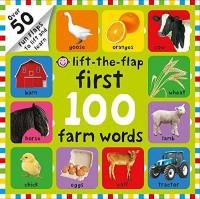 First 100 Lift The Flap Farm Words (Ciltli) Roger Priddy
