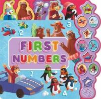 First Numbers (Ciltli) Igloo Books