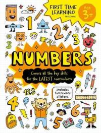 First Time Learning: Age 3+ Numbers Autumn Publishing