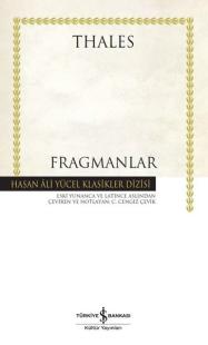 Fragmanlar - Hasan Ali Yücel Klasikler Dizisi (Ciltli)