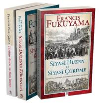 Francis Fukuyama Seti - 3 Kitap Takım Francis Fukuyama