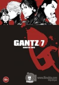 Gantz Cilt 7 %20 indirimli Hiroya Oku
