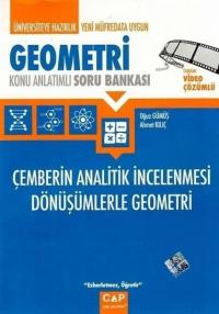 Geometri Çemberin Analitik İncelenmesi Dönüşümlerle Konu Anlatımlı Soru Bankası