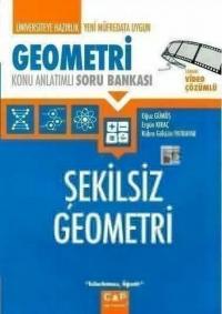 Geometri Şekilsiz Geometri Konu Anlatımlı Soru Bankası