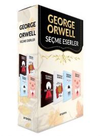 George Orwell Seçme Eserleri Seti - 4 Kitap Takım George Orwell