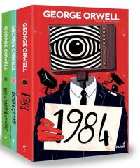 George Orwell Seti - 3 Kitap Takım