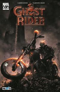 Ghost Rider: Lanetlenmeye Giden Yol - Bölüm 6 Garth Ennis