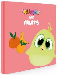 Giligilis and Fruits - İngilizce Eğitici Mini Karton Kitap Serisi Kole
