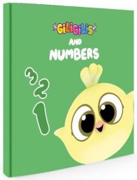 Giligilis and Numbers - İngilizce Eğitici Mini Karton Kitap Serisi