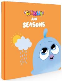 Giligilis and Seasons - İngilizce Eğitici Mini Karton Kitap Serisi Kol