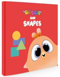 Giligilis and Shapes - İngilizce Eğitici Mini Karton Kitap Serisi