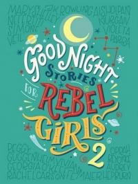 Good Night Stories For Rebel Girls 2 (Ciltli)