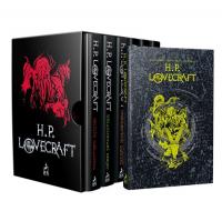 H.P. Lovecraft Seti - 6 Kitap Takım - H.P. Lovecraft Defteri Hediyeli