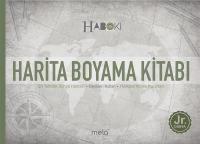 Harita Boyama Kitabı - Haboki Jr.Dünya - 20 Tematik Türkiye Haritası