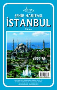 Harita istanbul 50*70  Türkce