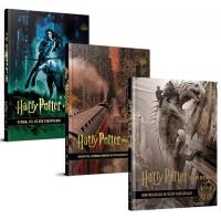 Harry Potter Film Dehlizi Serisi Seti - 3 Kitap Takım Jody Revenson