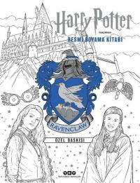 Harry Potter Filmlerinden Resmi Boyama Kitab ı -Ravenclaw Özel Baskısı