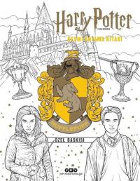 Harry Potter Filmlerinden Resmi Boyama Kitabı - Hufflepuff Özel Baskısı