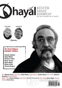 Hayal Kültür Sanat Edebiyat Dergisi Sayı: 81 Nisan-Mayıs-Haziran 2022
