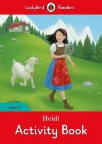 Heidi Activity Book - Ladybird Readers Level 4 Ladybird
