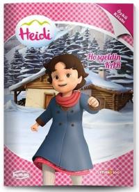 Heidi Öykü Kitapları - Hoşgeldin Kar Kolektif