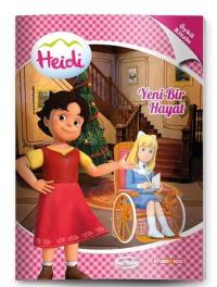 Heidi Öykü Kitapları - Yeni Bir Hayat