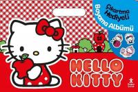 Hello Kitty - Çıkartma Hediyeli Boyama Albümü