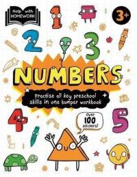 Help With Homework: 3+ Numbers Autumn Publishing