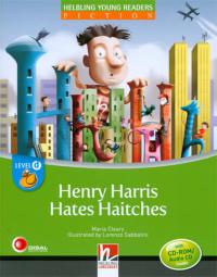Henry Harris Hates Haitches + Cd/Cdr