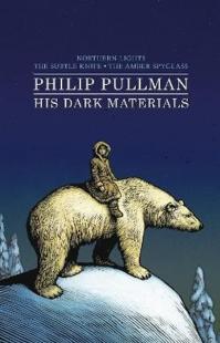 His Dark Materials bind-up Philip Pullman