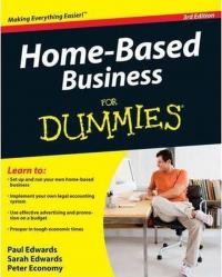 Home-Based Business For Dummies 3rd Edition Paul Edwards