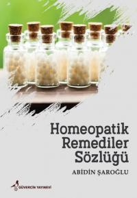 Homeopatik Remediler Sözlüğü Abidin Şaroğlu