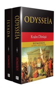 Homeros İlyada ve Odysseia Seti - 2 Kitap Takım