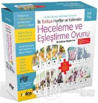 İlk Türkçe Harfler ve Kelimeler - Heceleme ve Eşleştirme Oyunu