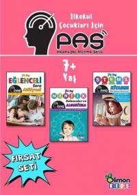 İlkokul Çocukları için Pas Serisi Seti - 3 Kitap Takım Kolektif