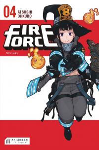Fire Force Alev Gücü 4. Cilt Atsushi Ohkubo