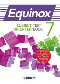 İngilizce 7 Equinox Subject Oriented Test Book Kolektif