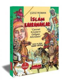 İslam Kahramanları Çizgi Roman Seti - 5 Kitap Takım Murat Sevinç
