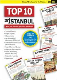 Istanbul Catalogue, Top 10 Places in Istanbul Şerif Yenen