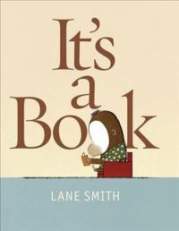 It's a Book (Ciltli) Lane Smith