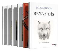 Jack London Seti - 6 Kitap Takım Jack London