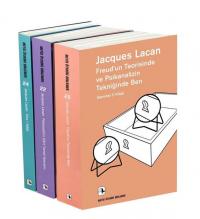 Jacques Lacan Seti - 3 Kitap Takım - Hediyeli
